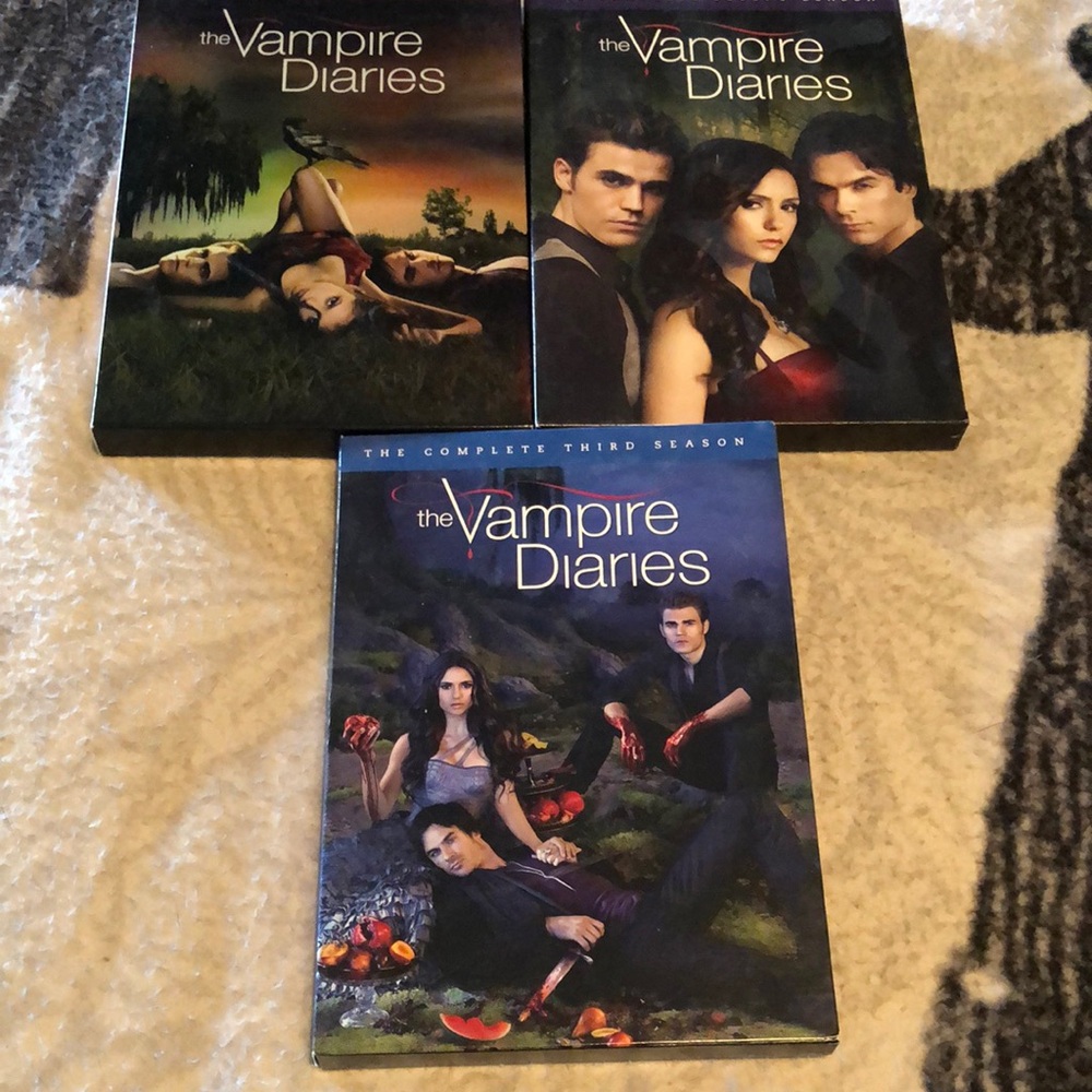 The Vampire Diaries DVD Set